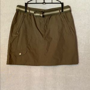 Mini skirt sport Never worn